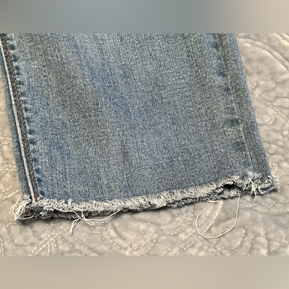 👖 Women’s L&B Skinny Fit Crop Jeans Size 20 - Picture 6 of 13